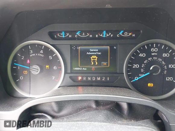 2017 Ford F-150 XL с VIN 1FTEW1CP8HKE14372, выставлен на аукционе IAAI как лот 42153870 с пробегом 146 842 миль миль и . История ставок и продаж доступна на DreamBid. Изображение 7.