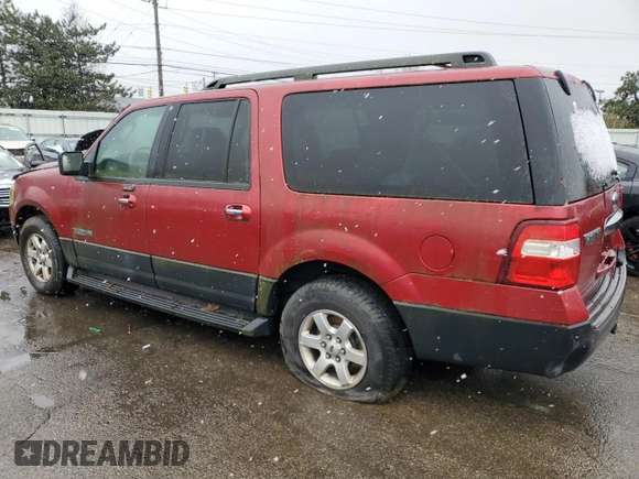 2007 Ford Expedition Max XLT with VIN 1FMFK16587LA18117, listed as a Copart auction lot 85832984 with 173,298 mi miles and Clean title. Bid and sale history available at DreamBid. Image 2.