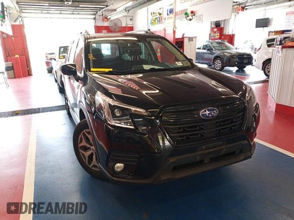 2023 Subaru Forester Premium z VIN JF2SKAEC1PH477884, wystawiony jako IAAI lot #42794098 z przebiegiem 70 520 mil mil oraz . Historia ofert i sprzedaży dostępna na DreamBid. Obrazek 20.