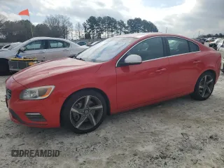 2014 Volvo S60 T6 with VIN YV1902FH9E2295525, listed as a Copart auction lot 42168935 with 152,277 mi miles and Salvage Title. Bid and sale history available at carsss.com. Image 1.