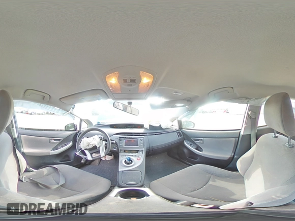 2015 Toyota Prius Four with VIN JTDKN3DU4F1973197, listed as a Copart auction lot 54089945 with 65,778 mi miles and Salvage Title. Bid and sale history available at carsss.com. Image 15.