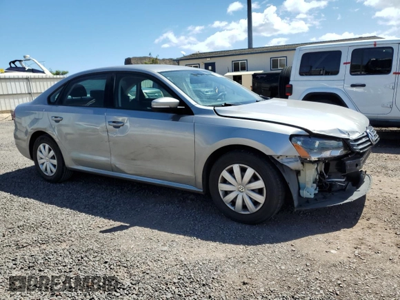 2013 Volkswagen Passat Wolfsburg Edition с VIN 1VWAP7A37DC149900, выставлен на аукционе Copart как лот 56434855 с пробегом 80 935 миль миль и Списание • Salvage title. История ставок и продаж доступна на DreamBid. Изображение 4.