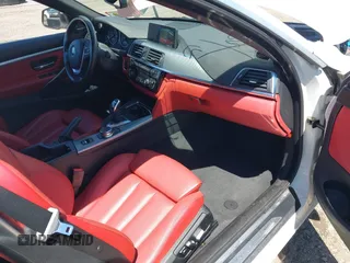 2018 BMW 4 Series 430i xDrive with VIN WBA4Z3C58JEC56455, listed as a IAAI auction lot 42198338 with 75,737 mi miles and . Bid and sale history available at DreamBid. Image 5.