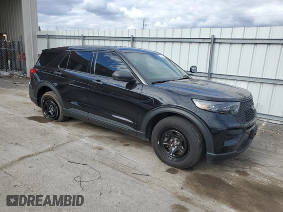 2023 Ford Explorer with VIN 1FM5K8AC7PGA81499, listed as a Copart auction lot 76470164 with 11,509 mi miles and Salvage title. Bid and sale history available at DreamBid. Image 4.