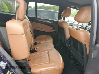 2019 Mercedes-Benz GLS 450 with VIN 4JGDF6EE0KB221530, listed as a Copart auction lot 57238405 with 66,530 mi miles and Salvage title. Bid and sale history available at DreamBid. Image 11.