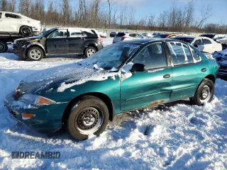 1997 Chevrolet Cavalier with VIN 1G1JC5242V7250484, listed as a Copart auction lot 42907845 with 150,953 mi miles and Salvage Title. Bid and sale history available at DreamBid. Image 1.
