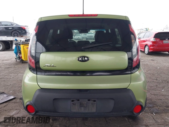 2014 Kia Soul with VIN KNDJN2A29E7724852, listed as a IAAI auction lot 41892312 with 45,133 mi miles and . Bid and sale history available at DreamBid. Image 17.