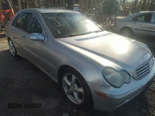2005 Mercedes-Benz C 320 with VIN WDBRF64J85F666828, listed as a IAAI auction lot 41214432 with 269,425 mi miles and . Bid and sale history available at DreamBid. Image 1.