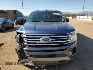 2020 Ford Expedition Max XLT с VIN 1FMJK1JT9LEA53067, выставлен на аукционе Copart как лот 55952285 с пробегом 100 021 миль миль и Списание • Salvage title. История ставок и продаж доступна на DreamBid. Изображение 5.