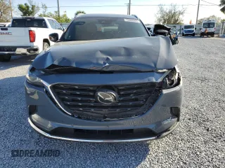 2021 Mazda CX-9 Grand Touring with VIN JM3TCADY1M0517525, listed as a Copart auction lot 43868965 with 123,602 mi miles and Salvage title. Bid and sale history available at DreamBid. Image 5.