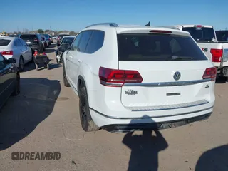 2018 Volkswagen Atlas SEL with VIN 1V2RR2CA1JC566065, listed as a IAAI auction lot 41687434 with 77,795 mi miles and . Bid and sale history available at DreamBid. Image 3.