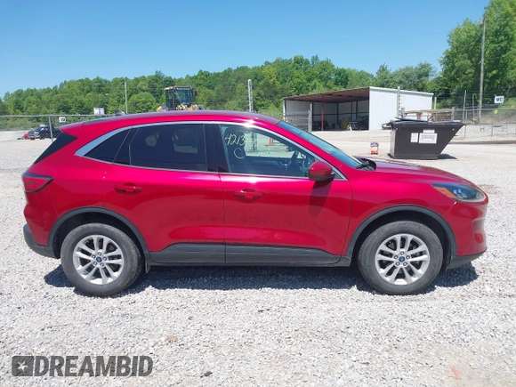 2020 Ford Escape SE with VIN 1FMCU9G68LUB63116, listed as a IAAI auction lot 42131422 with 67,476 mi miles and . Bid and sale history available at DreamBid. Image 13.