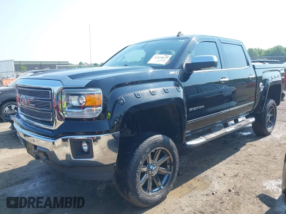 2014 GMC Sierra 1500 SLT with VIN 3GTU2VEC1EG363079, listed as a IAAI auction lot 42419679 with 128,055 mi miles and . Bid and sale history available at DreamBid. Image 2.
