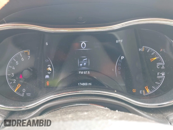 2015 Jeep Grand Cherokee Overland с VIN 1C4RJECG4FC640438, выставлен на аукционе IAAI как лот 42484568 с пробегом 174 869 миль миль и . История ставок и продаж доступна на DreamBid. Изображение 7.