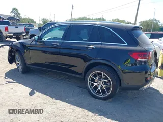 2022 Mercedes-Benz GLC 300 с VIN W1N0G8DB0NV346185, выставлен на аукционе IAAI как лот 42165180 с пробегом 21 782 миль миль и . История ставок и продаж доступна на DreamBid. Изображение 3.