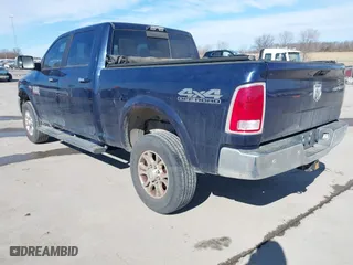 2018 Ram 2500 Laramie with VIN 3C6UR5FJ7JG370175, listed as a IAAI auction lot 41687749 with 168,635 mi miles. Bid and sale history available at carsss.com. Image 3.