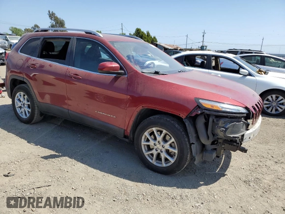 2016 Jeep Cherokee Latitude с VIN 1C4PJMCS2GW235362, выставлен на аукционе Copart как лот 55331435 с пробегом 110 584 миль миль и Списание • Salvage title. История ставок и продаж доступна на DreamBid. Изображение 4.