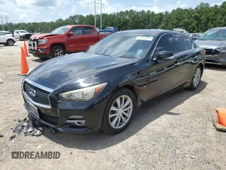 2014 Infiniti Q50 Premium с VIN JN1BV7AP2EM678198, выставлен на аукционе Copart как лот 61614325 с пробегом 163 943 миль миль и Списание • Salvage title. История ставок и продаж доступна на DreamBid. Изображение 1.