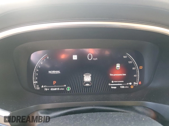 2023 Acura MDX Technology with VIN 5J8YE1H45PL009787, listed as a Copart auction lot 53545425 with 26,815 mi miles and Salvage title. Bid and sale history available at DreamBid. Image 9.