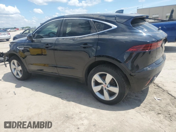 2020 Jaguar E-Pace SE with VIN SADFP2FX2L1Z74927, listed as a Copart auction lot 56533505 with 31,049 mi miles and Clean Title. Bid and sale history available at DreamBid. Image 2.
