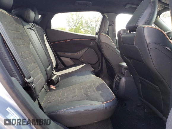 2022 Ford Mustang Mach-E GT with VIN 3FMTK4SE6NMA31440, listed as a Copart auction lot 55771295 with 29,176 mi miles and Salvage title. Bid and sale history available at DreamBid. Image 11.