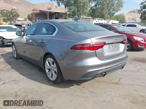 2020 Jaguar XE S with VIN SAJAE4FX0LCP64372, listed as a IAAI auction lot 39943512 with 48,539 mi miles and . Bid and sale history available at DreamBid. Image 3.