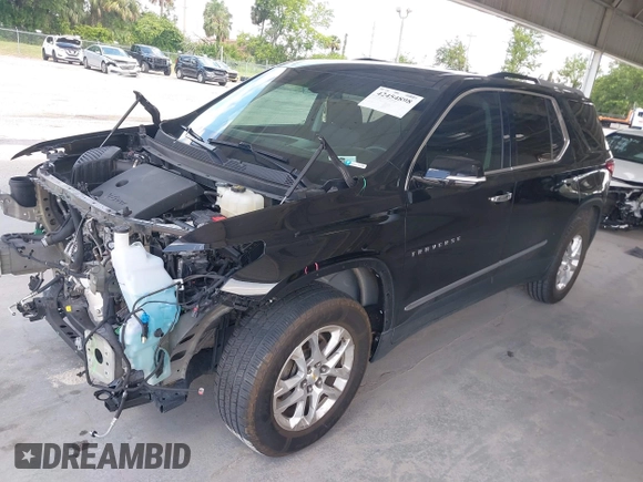 2018 Chevrolet Traverse LT Cloth with VIN 1GNERGKW0JJ264120, listed as a IAAI auction lot 42454898 with 91,930 mi miles and . Bid and sale history available at DreamBid. Image 18.