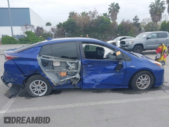 2018 Toyota Prius Two with VIN JTDKBRFU7J3066126, listed as a IAAI auction lot 42064006 with 119,947 mi miles and . Bid and sale history available at carsss.com. Image 6.