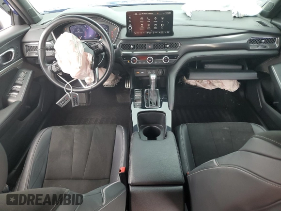 2023 Acura Integra Technology with VIN 19UDE4H61PA008603, listed as a Copart auction lot 63264645 with 24,082 mi miles and Salvage title. Bid and sale history available at DreamBid. Image 8.