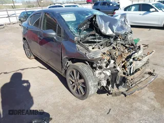 2021 Nissan Versa SV with VIN 3N1CN8EV8ML807735, listed as a IAAI auction lot 41842437 with 1 mi miles. Bid and sale history available at carsss.com. Image 1.