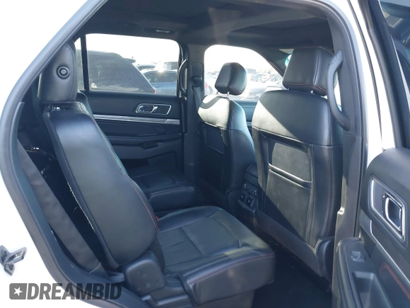 2017 Ford Explorer Sport z VIN 1FM5K8GT4HGA61316, wystawiony jako IAAI lot #42572392 z przebiegiem 92 860 mil mil oraz . Historia ofert i sprzedaży dostępna na DreamBid. Obrazek 8.