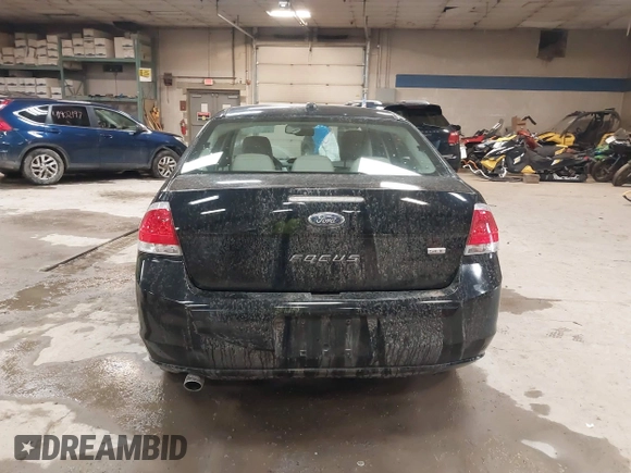 2010 Ford Focus SEL with VIN 1FAHP3HNXAW118514, listed as a IAAI auction lot 41891937 with 118,590 mi miles. Bid and sale history available at carsss.com. Image 15.