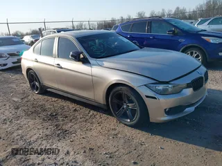2014 BMW 3 Series 320i xDrive with VIN WBA3C3G55ENS67102, listed as a IAAI auction lot 41789267 with 97,355 mi miles. Bid and sale history available at carsss.com. Image 1.