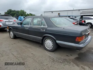 1989 Mercedes-Benz 300 с VIN WDBCA24E9KA446171, выставлен на аукционе Copart как лот 64433374 с пробегом 131 288 миль миль и На запчасти • Non repairable. История ставок и продаж доступна на DreamBid. Изображение 2.