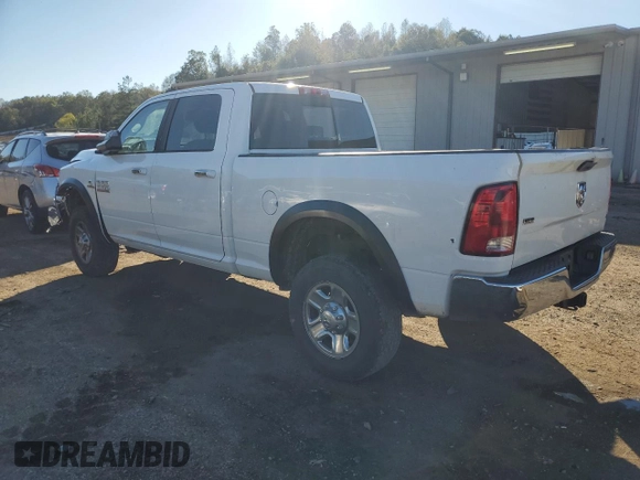 2015 Ram 2500 SLT with VIN 3C6UR5DL5FG669773, listed as a Copart auction lot 80438814 with 210,780 mi miles and Salvage Title. Bid and sale history available at carsss.com. Image 2.