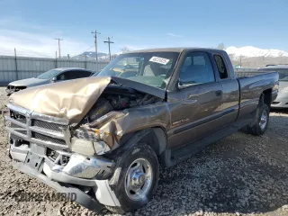 2001 Dodge Ram 2500 with VIN 3B7KF23661G716675, listed as a Copart auction lot 48231825 with 0 mi miles and Salvage Title. Bid and sale history available at carsss.com. Image 1.