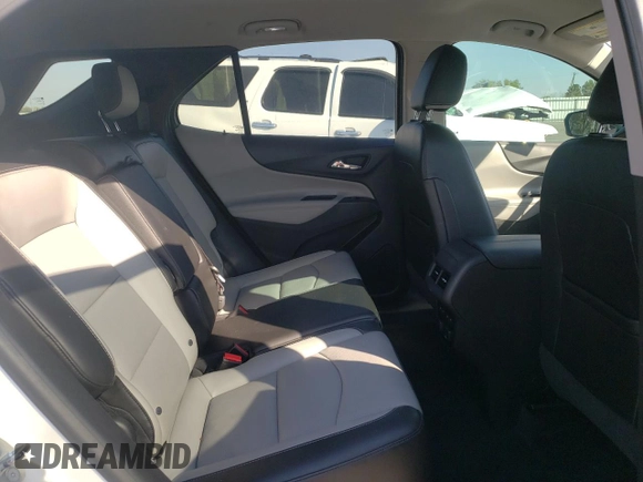 2018 Chevrolet Equinox Premier with VIN 2GNAXMEV6J6296380, listed as a Copart auction lot 50773395 with 93,877 mi miles and Salvage Title. Bid and sale history available at carsss.com. Image 11.
