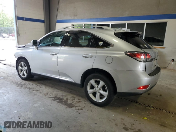 2013 Lexus RX 350 z VIN 2T2BK1BA3DC182251, wystawiony jako Copart lot #58670385 z przebiegiem 102 699 mil mil oraz Szkoda całkowita • Salvage title. Historia ofert i sprzedaży dostępna na DreamBid. Obrazek 2.