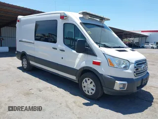 2017 Ford Transit z VIN 1FDYR2CM3HKA31676, wystawiony jako IAAI lot #42641414 z przebiegiem 315 686 mil mil oraz . Historia ofert i sprzedaży dostępna na DreamBid. Obrazek 1.