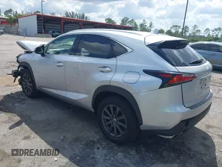 2017 Lexus NX 200t with VIN JTJYARBZ8H2051727, listed as a IAAI auction lot 42005510 with 50,320 mi miles and . Bid and sale history available at DreamBid. Image 3.