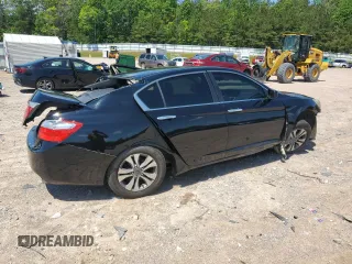 2014 Honda Accord LX z VIN 1HGCR2F33EA090912, wystawiony jako Copart lot #55754465 z przebiegiem Nie podano mil oraz Szkoda całkowita • Salvage title. Historia ofert i sprzedaży dostępna na DreamBid. Obrazek 3.