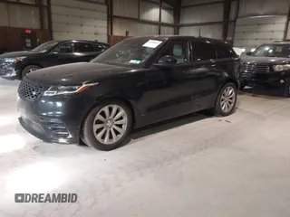 2018 Land Rover Range Rover Velar R-Dynamic SE with VIN SALYL2RV2JA730694, listed as a IAAI auction lot 41318497 with 65,172 mi miles and . Bid and sale history available at DreamBid. Image 2.