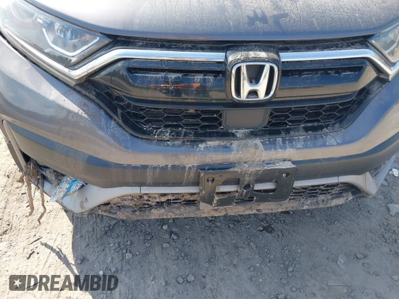 2021 Honda CR-V EX with VIN 2HKRW2H5XMH640257, listed as a IAAI auction lot 41656618 with 1 mi miles. Bid and sale history available at carsss.com. Image 6.