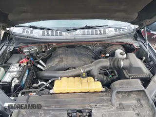 2015 Ford F-150 XL with VIN 1FTEW1CG4FKE75957, listed as a IAAI auction lot 41722268 with 109,496 mi miles. Bid and sale history available at carsss.com. Image 10.