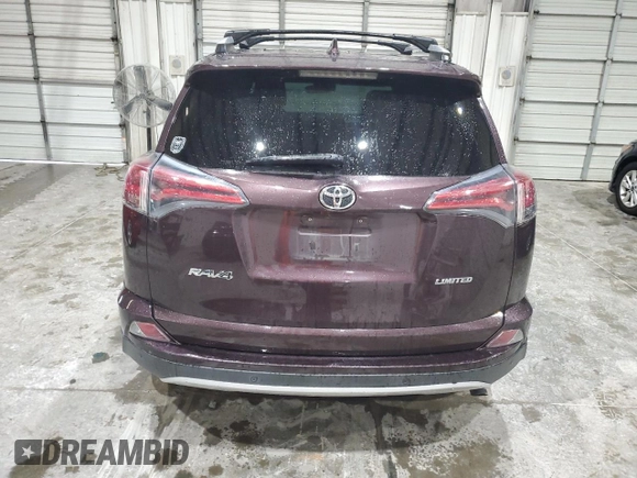 2016 Toyota RAV4 Limited with VIN 2T3YFREV8GW265040, listed as a Copart auction lot 54745845 with 73,733 mi miles and Salvage title. Bid and sale history available at DreamBid. Image 6.