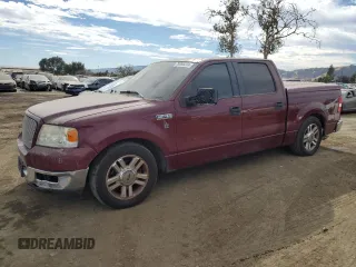 2005 Ford F-150 XLT z VIN 1FTPW12545KE95908, wystawiony jako Copart lot #78095284 z przebiegiem 189 585 mil mil oraz Czysty tytuł • Clean title. Historia ofert i sprzedaży dostępna na DreamBid. Obrazek 1.