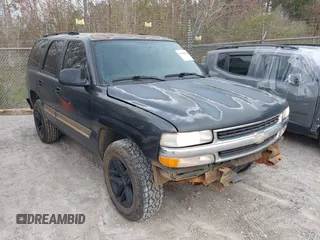2004 Chevrolet Tahoe LS with VIN 1GNEK13Z94J215092, listed as a IAAI auction lot 41680826 with 304,555 mi miles. Bid and sale history available at carsss.com. Image 1.