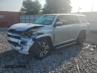 2024 Toyota 4Runner Limited with VIN JTEDU5JR2R5312431, listed as a Copart auction lot 55946915 with 14,492 mi miles and Salvage title. Bid and sale history available at DreamBid. Image 1.