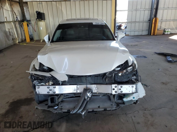 2020 Lexus IS 300 with VIN JTHDA1D28L5107769, listed as a Copart auction lot 79341354 with 59,659 mi miles and Salvage title. Bid and sale history available at DreamBid. Image 5.