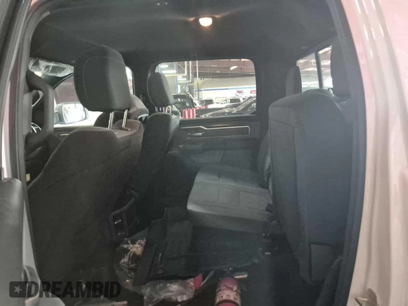 2023 Ram 1500 Big Horn with VIN 1C6RRFFG7PN518566, listed as a IAAI auction lot 42623818 with 172 mi miles and . Bid and sale history available at DreamBid. Image 21.